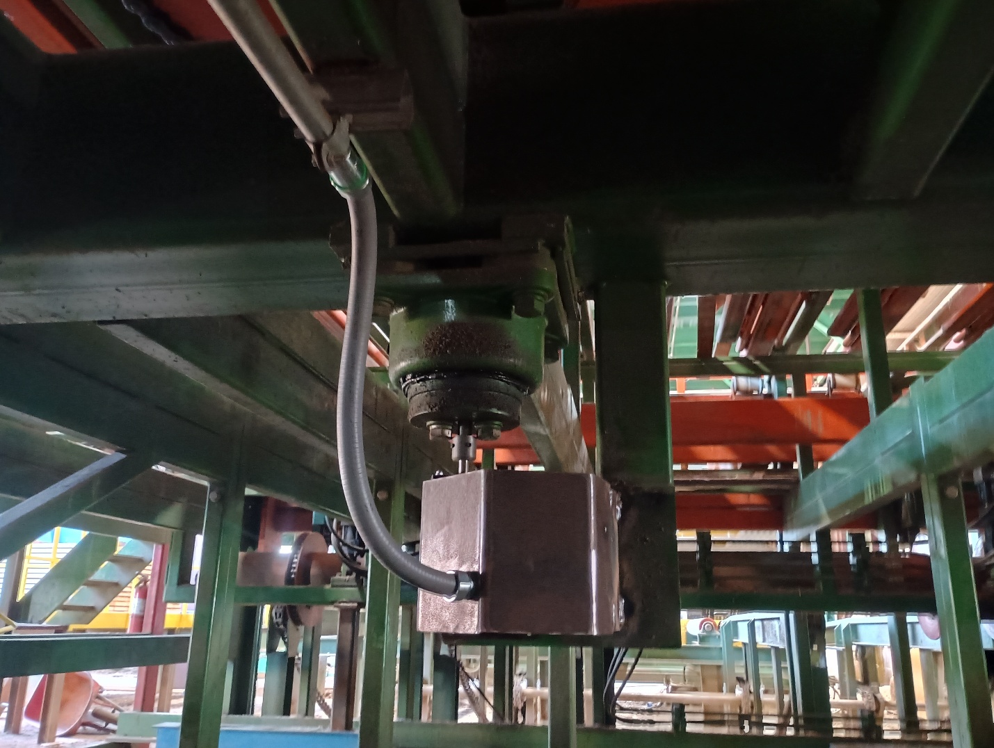 High-Resolution Carriage Encoder on GBI stacker carriage forks